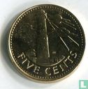Barbados 5 cents 2012 - Image 2
