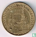 Autriche 20 schilling 1997 "850 years St. Stephan's cathedral in Vienna" - Image 2