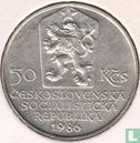 Czechoslovakia 50 korun 1986 "Bratislava" - Image 1