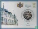 Luxemburg 2 Euro 2012 (Coincard) "100th anniversary of the death of William IV" - Bild 1