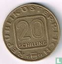 Österreich 20 Schilling 1991 "800 years of Georgenberger Handfeste" - Bild 1