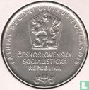 Tsjecho-Slowakije 25 korun 1968 "150th anniversary Prague national museum" - Afbeelding 2