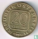 Oostenrijk 20 schilling 1992 "200th anniversary Birth of Franz Grillparzer" - Afbeelding 1