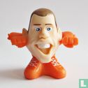 Orange Spieler - Heitinga