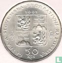 Czechoslovakia 50 korun 1991 "Mariánské Lázne" - Image 1
