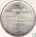Tchécoslovaquie 50 korun 1991 "Mariánské Lázne" - Image 2
