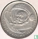 Czechoslovakia 100 korun 1981 "20th anniversary First manned spaceflight" - Image 1