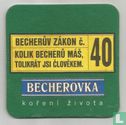 40 Becherovka - Afbeelding 1