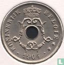 België 10 centimes 1904 (NLD) - Afbeelding 1