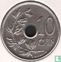 België 10 centimes 1904 (NLD) - Afbeelding 2