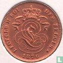 België 2 centimes 1876 - Afbeelding 1