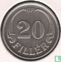 Hongrie 20 fillér 1938 - Image 2