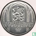 Czechoslovakia 100 korun 1980 "650th anniversary Birth of Petr Parlér" - Image 2