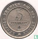 Belgium 5 centimes 1863 - Image 2