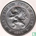 Belgique 5 centimes 1895 (NLD) - Image 1