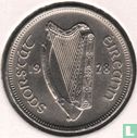 Ierland 6 pence 1928 - Afbeelding 1