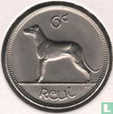 Irland 6 Pence 1928 - Bild 2