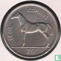 Ierland ½ crown 1967 - Afbeelding 2