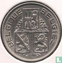 Belgium 1 franc 1939 (FRA/NLD) - Image 2