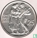 Czechoslovakia 25 korun 1955 "10th anniversary Liberation from German occupation" - Image 1
