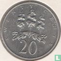 Jamaïque 20 cents 1988 - Image 2