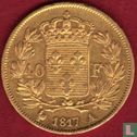 Frankrijk 40 francs 1817 (A) - Afbeelding 1