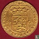Holland 14 gulden 1763 - Image 1