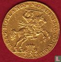 Hollande 14 gulden 1763 - Image 2