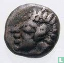 Anciens Celtes AR 1/2 obole ca 470-460 BC - Image 1