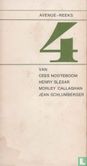 4 van Cees Nooteboom, Henry Slezar, Jean Schlumberger, Morley Callaghan - Image 1