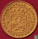 Holland 7 gulden 1760 - Afbeelding 1