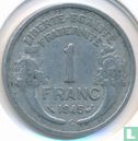 Frankrijk 1 franc 1945 (C) - Afbeelding 1