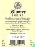 Kloster Spezial