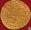 Holland ½ golden reaal ND (1560-1562) - Image 1