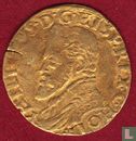 Holland ½ golden reaal ND (1560-1562) - Image 2