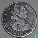 Bolivia 1 real 1791 (CAROLUS IIII) - Image 1