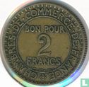 Frankrijk 2 francs 1922 - Afbeelding 2