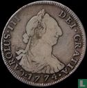 Bolivie 4 reales 1774 - Image 1
