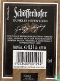 Schöfferhofer Dunkel Hefeweizen - Image 2