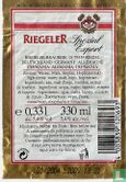 Riegeler Spezial Export - Bild 2