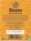 Kloster Hefe-Weizen