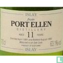 Port Ellen 11 y.o. 63.1% - Bild 3