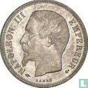 France 1 franc 1857 - Image 2