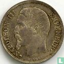 Frankrijk 1 franc 1859 (BB) - Afbeelding 2