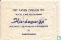 Hotel Café Restaurant "Hardegarijp" - Bild 1