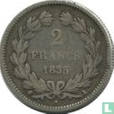France 2 francs 1835 (A) - Image 1