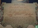 Diploma Lid Congregatie 1935 - Image 2