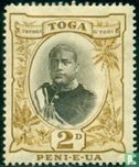 Koning George Tupou II - Afbeelding 1