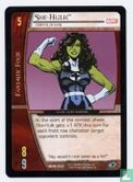 she-hulk, Green Jeans (foil) - Afbeelding 1