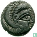 Ancient Celts (Armorican Stam) 1 stater ca 75-50 BC - Image 1